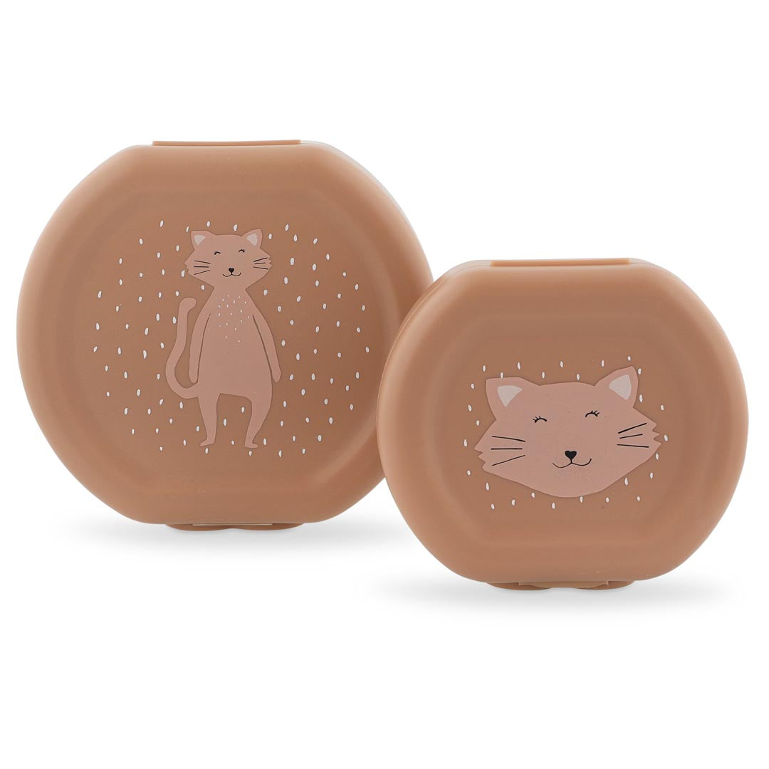 TRIXIE SNACK BOX WIHT CLIP 2 PCS MRS. CAT