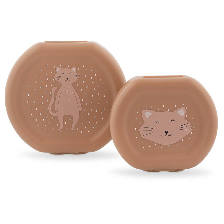 TRIXIE SNACK BOX WIHT CLIP 2 PCS MRS. CAT