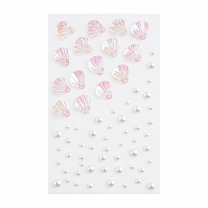 Fairymoon Pearl Seashell Glow Gems
