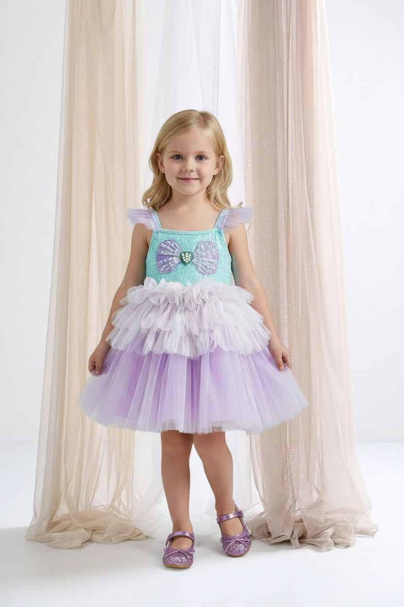 Fairymoon Lilac Mermaid Princess Dress