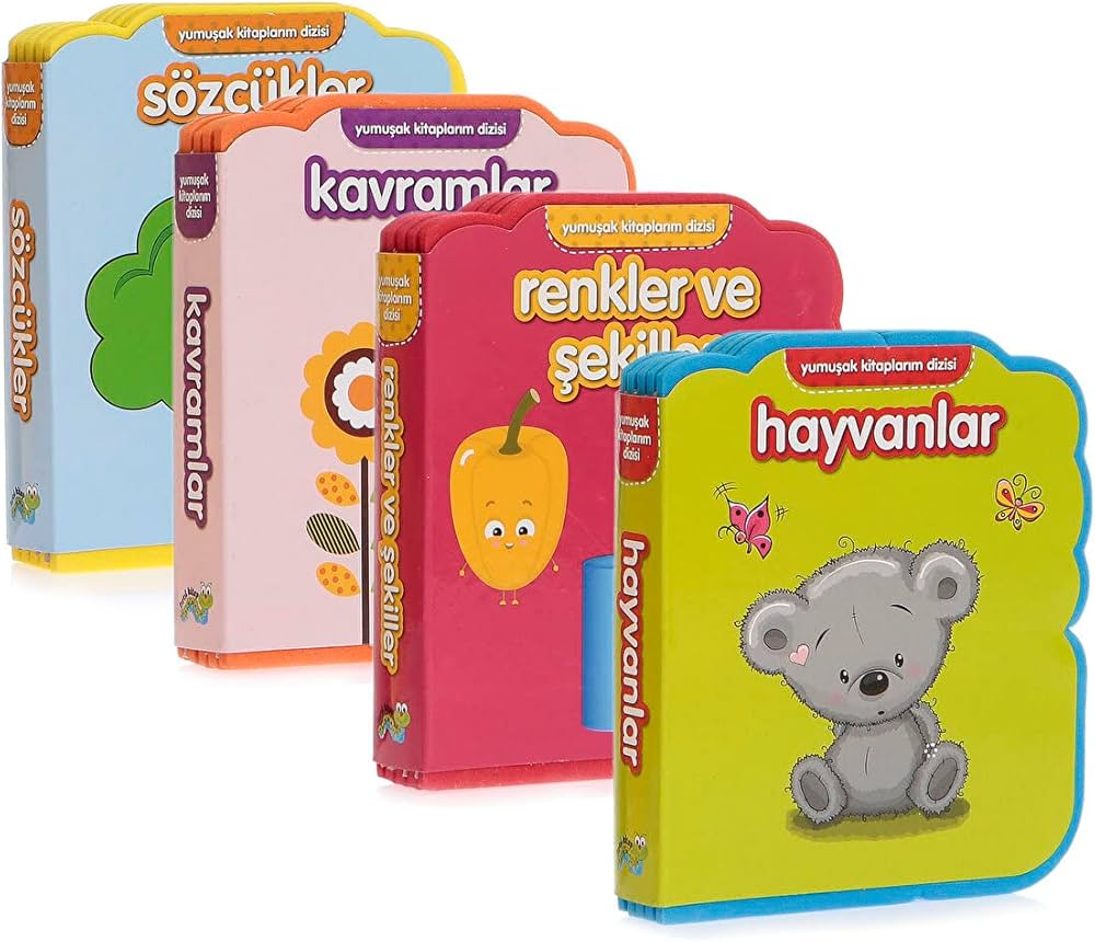 YUMUŞAK KİTAPLARIM-HAYVANLAR