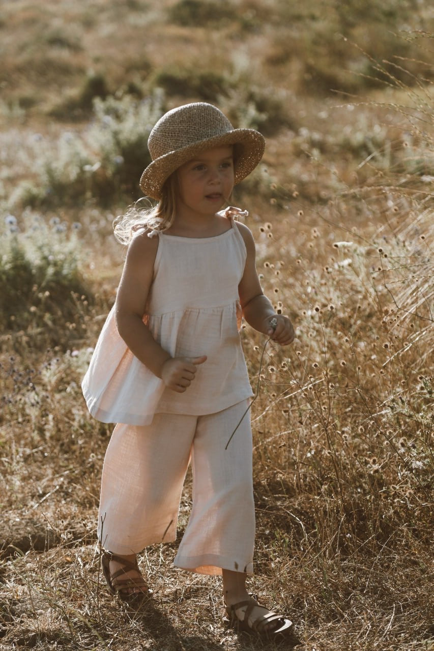 SALMON MUSLIN SET SOMON