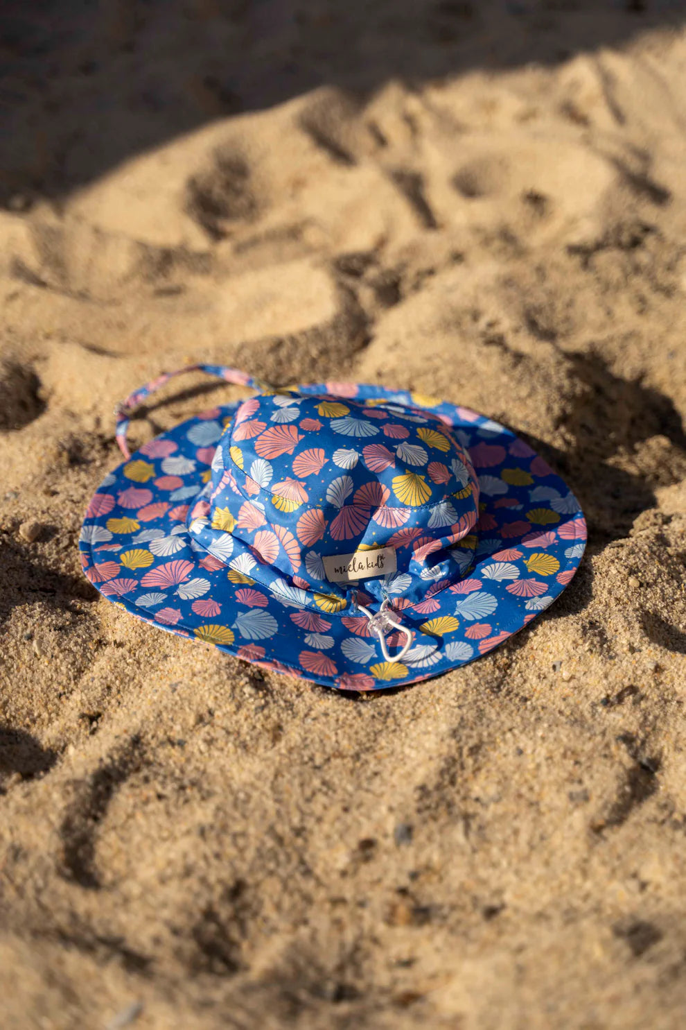 UV Korumalı Sea Shell Şapka