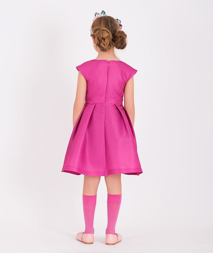 MAMA LUMA CARMEL MULLBERRY PANTONE COLOUR ELBİSE