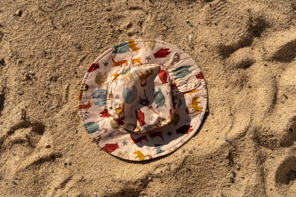 UV Korumalı Jungle Şapka