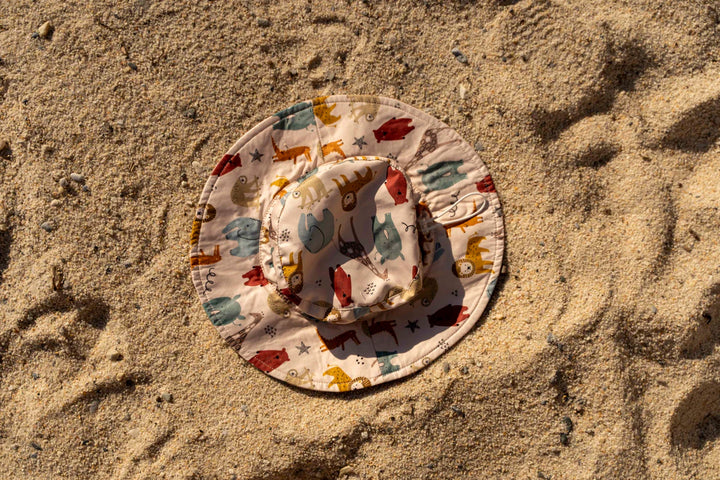 UV Korumalı Jungle Şapka