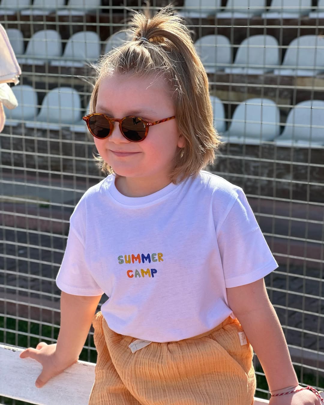 Summer Camp T Shirt