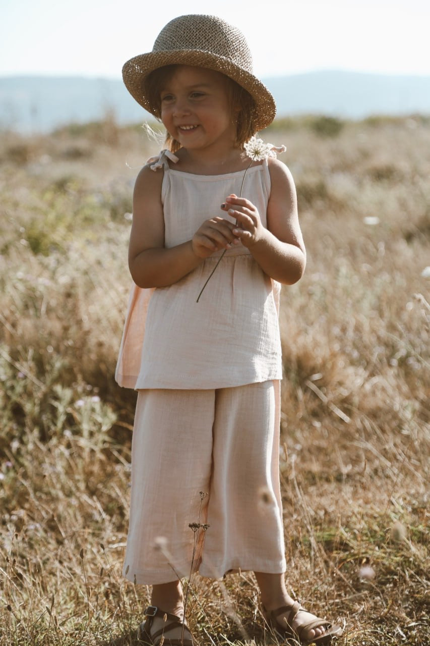 SALMON MUSLIN SET SOMON