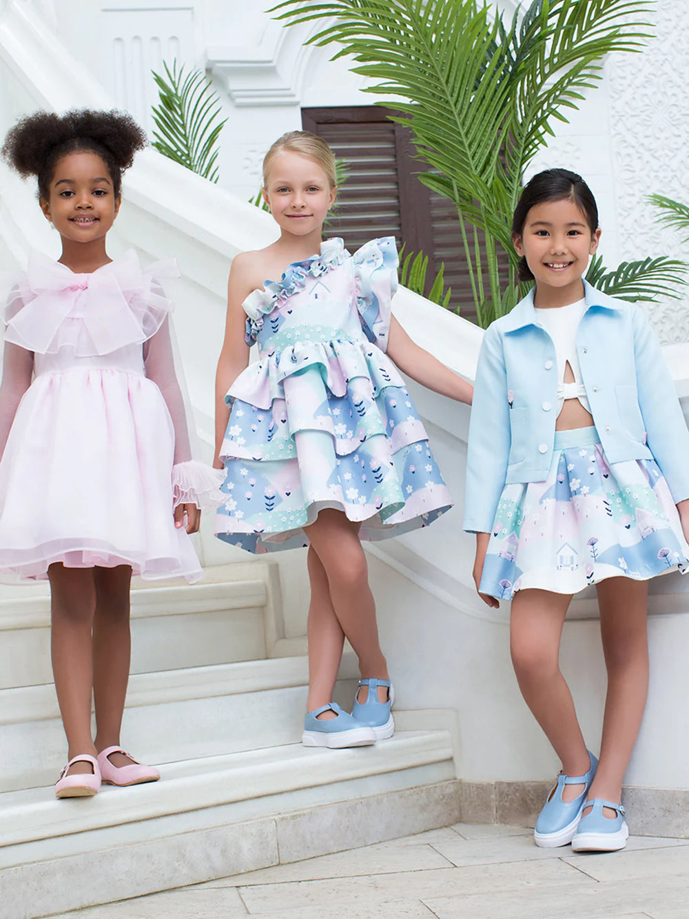 PASTEL GRASSE LAVANDER DRESS