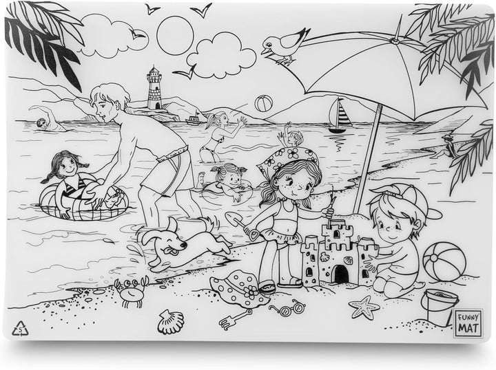 FUNNY MAT YAZ (%95 GERİ DÖNÜŞÜMLÜ)  48 x 33.5 cm