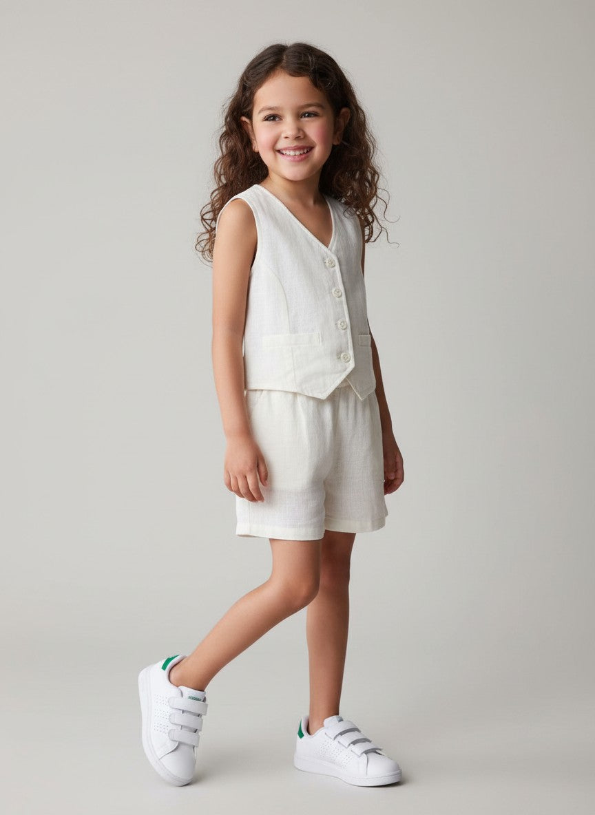Petits Nobles Hazel Linen Set