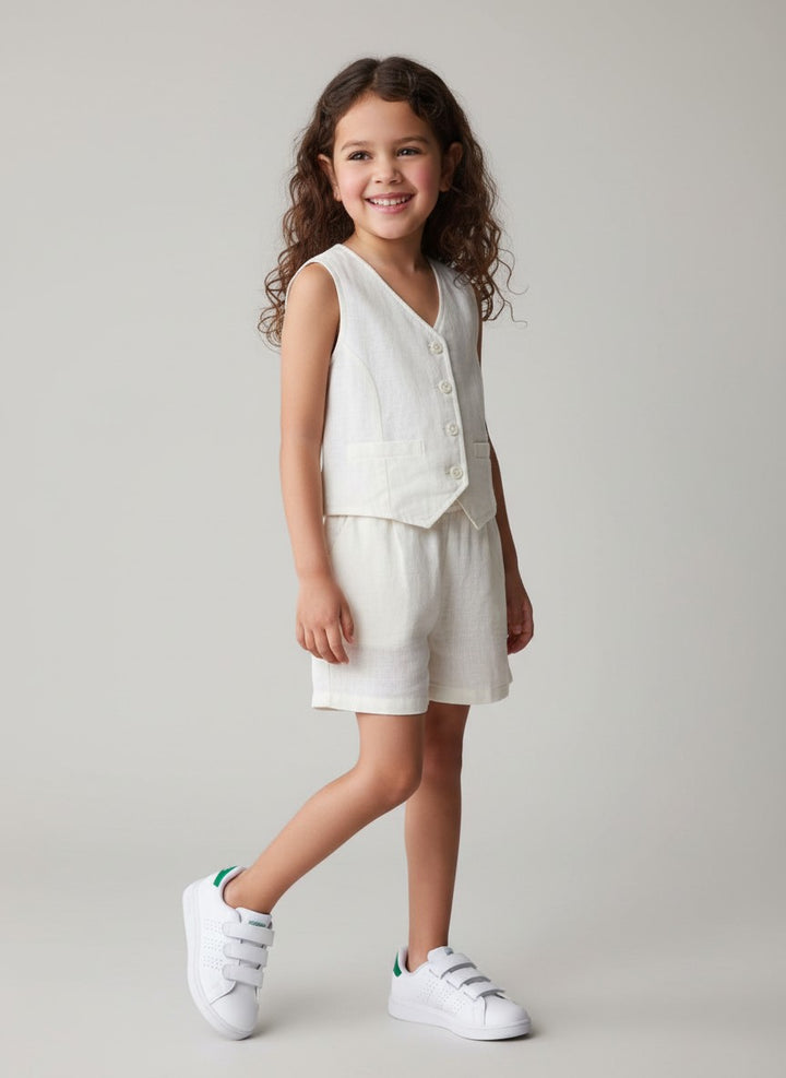 Petits Nobles Hazel Linen Set