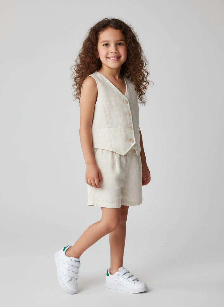 Petits Nobles Hazel Linen Set