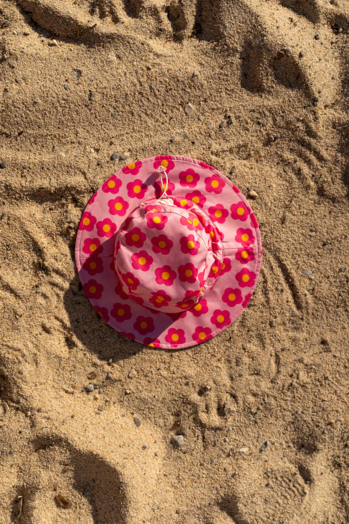 UV Korumalı Scallop Bloom Şapka