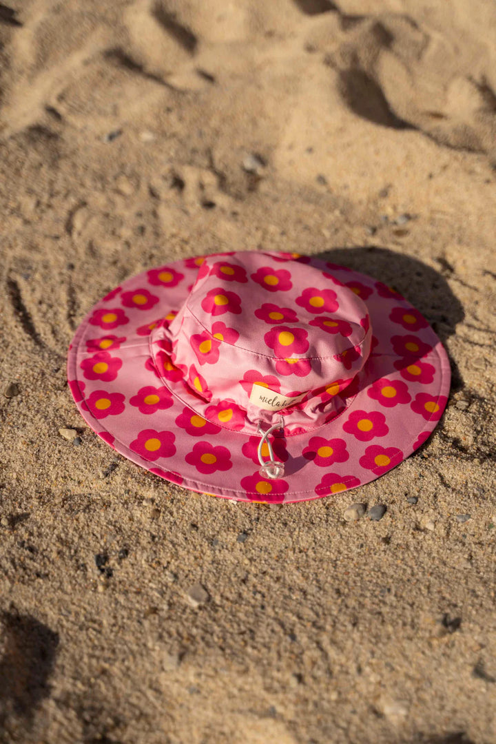 UV Korumalı Scallop Bloom Şapka