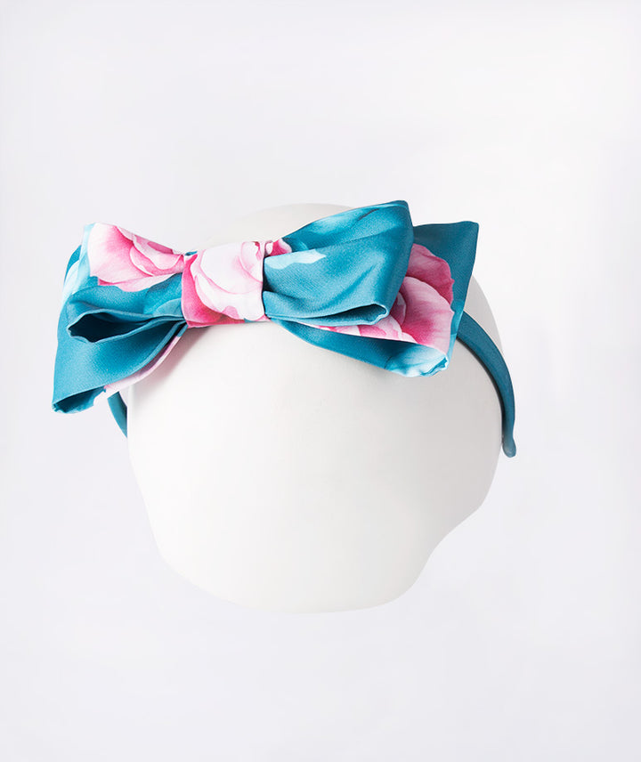 SAVAYA AZURE FLORA HEADBAND