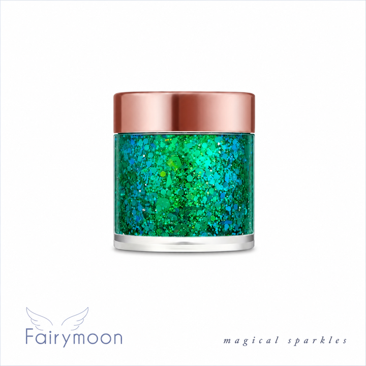 Fairymoon Dream Sparkle Glitter Mermaid Aqua