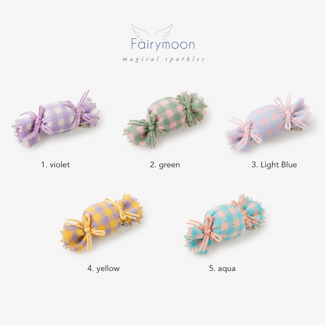 Fairymoon Candy Clips