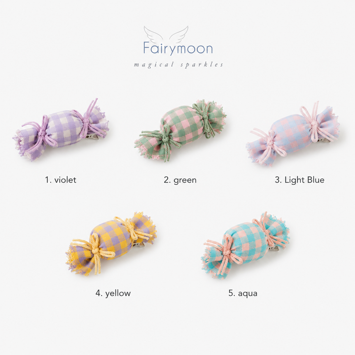 Fairymoon Candy Clips
