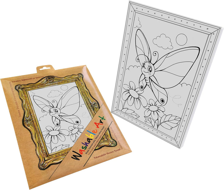 FUNNY MAT WASHABLE ART KELEBEK