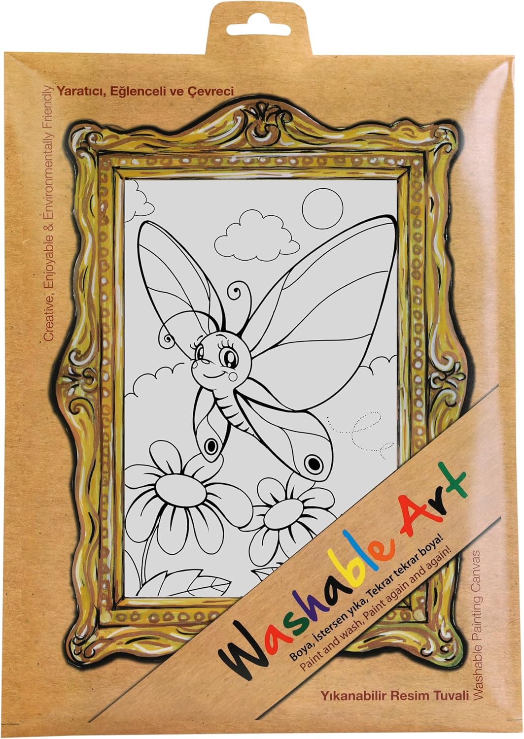 FUNNY MAT WASHABLE ART KELEBEK