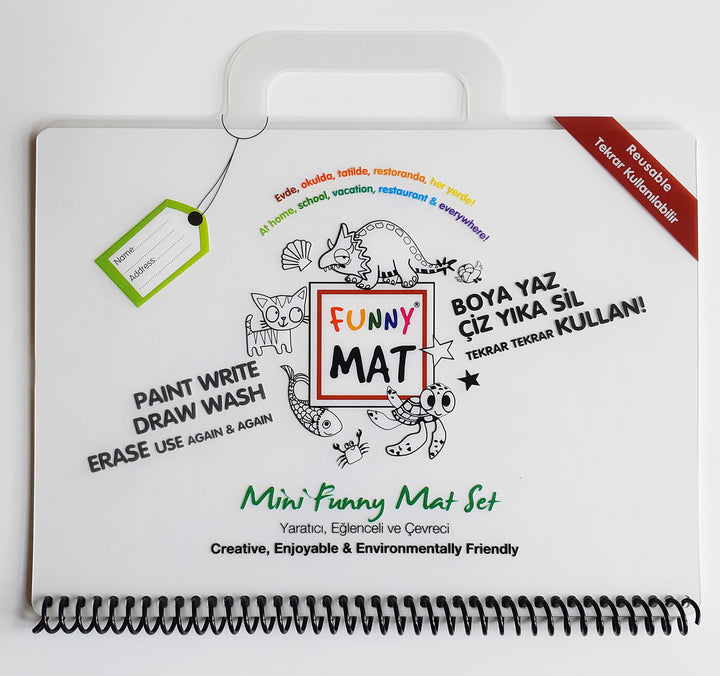 FUNNY MAT MİNİ SET ( TRAVEL SET)
