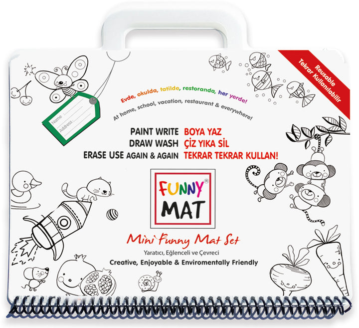 FUNNY MAT MİNİ SET EĞİTİM SERİSİ