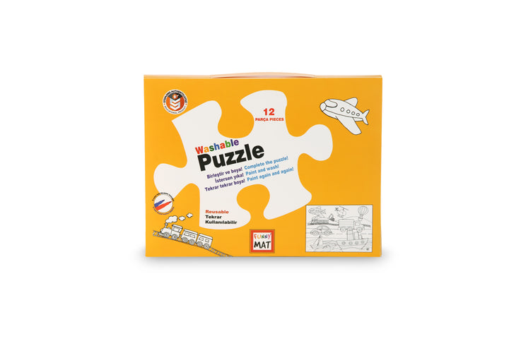 FUNNY MAT WASHABLE PUZZLE TAŞITLAR