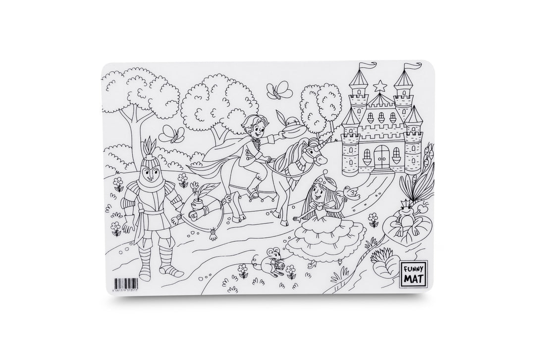 FUNNY MAT 2Lİ SET PRENSES &amp; OYUN BAHÇESİ  6&