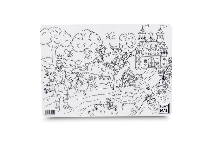 FUNNY MAT 2Lİ SET PRENSES &amp; OYUN BAHÇESİ  6&