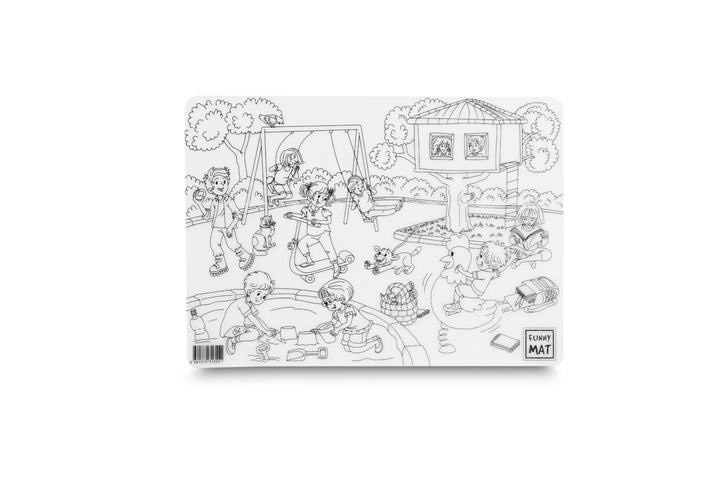 FUNNY MAT 2Lİ SET PRENSES &amp; OYUN BAHÇESİ  6&