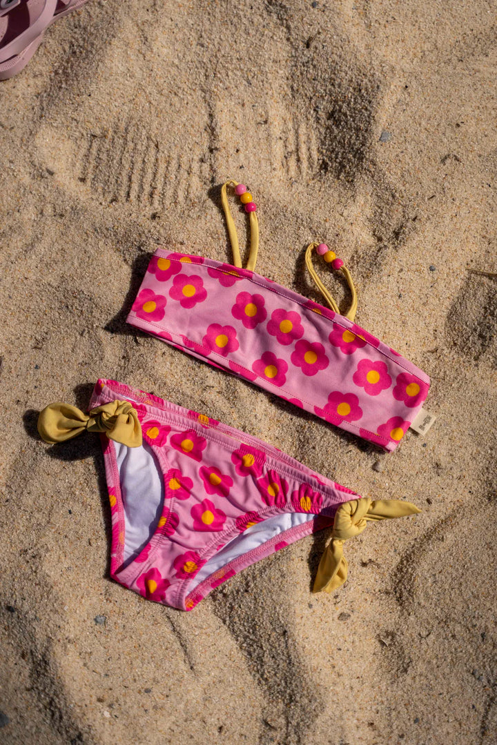 UV Korumalı Scallop Bloom Bikini