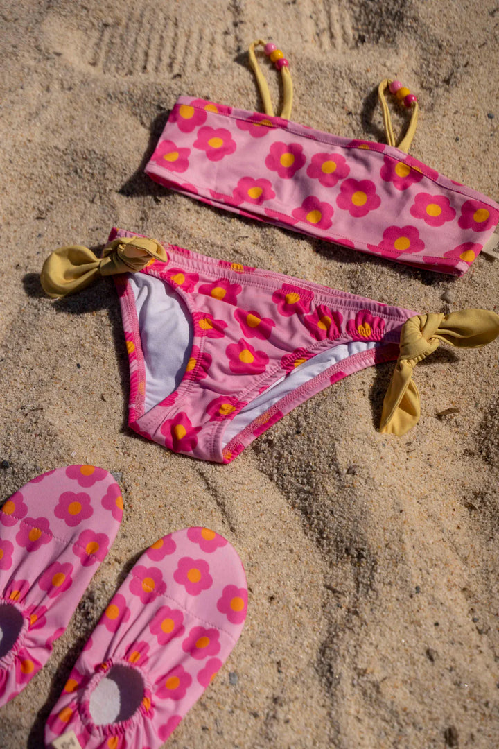 UV Korumalı Scallop Bloom Bikini