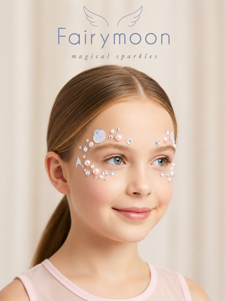Fairymoon Pearl Glow Face Gems