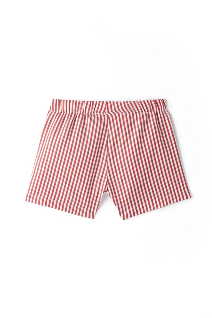 RED STRİPE ŞORT