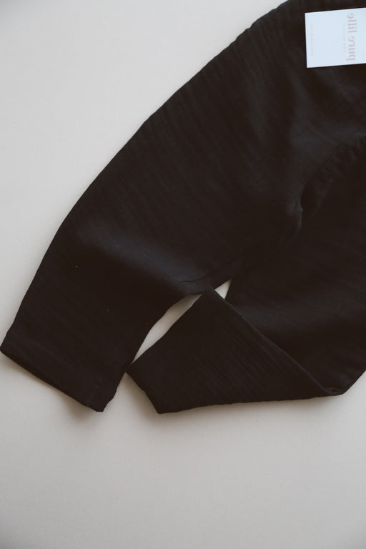 MUSLIN PANTS SİYAH