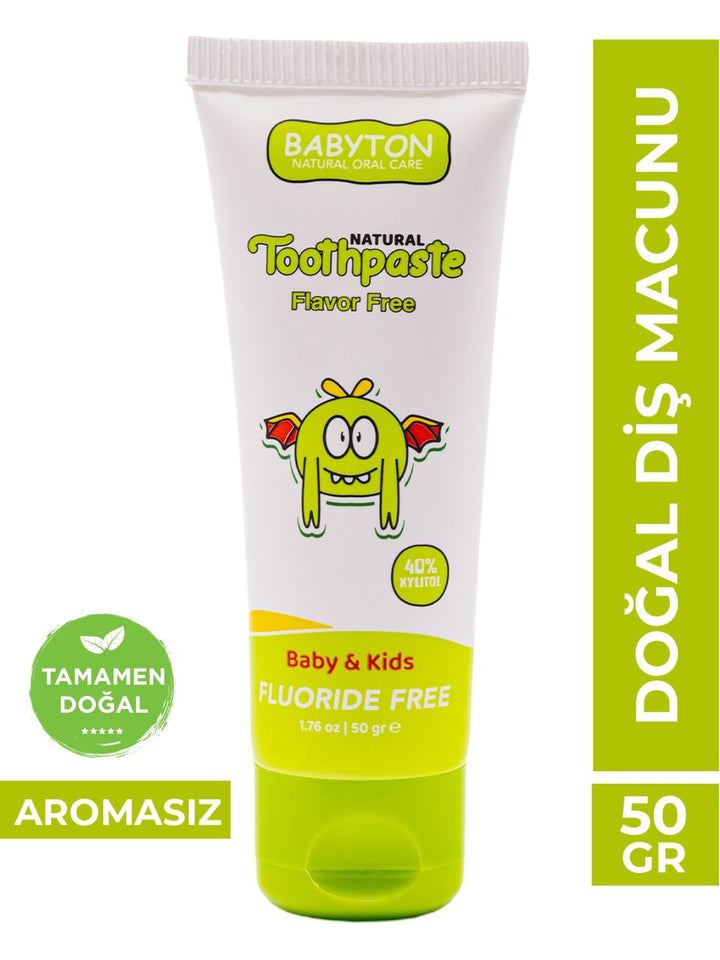 Organik Aromasız Diş Macunu 50gr