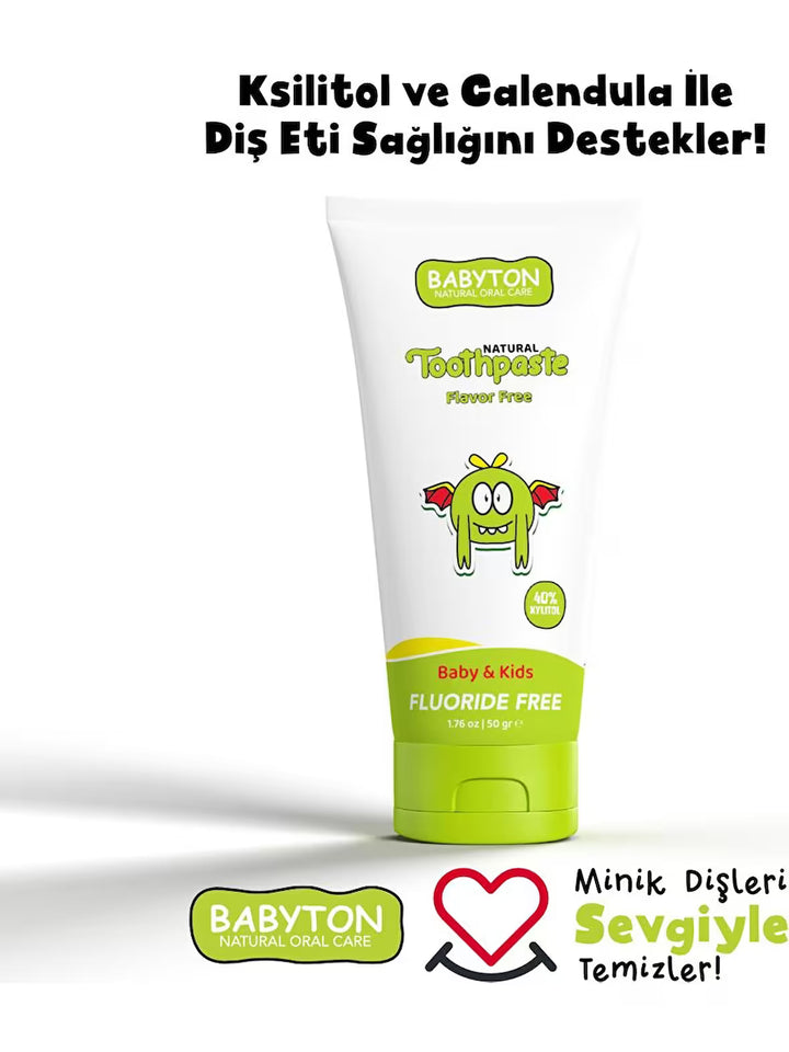 Organik Aromasız Diş Macunu 50gr
