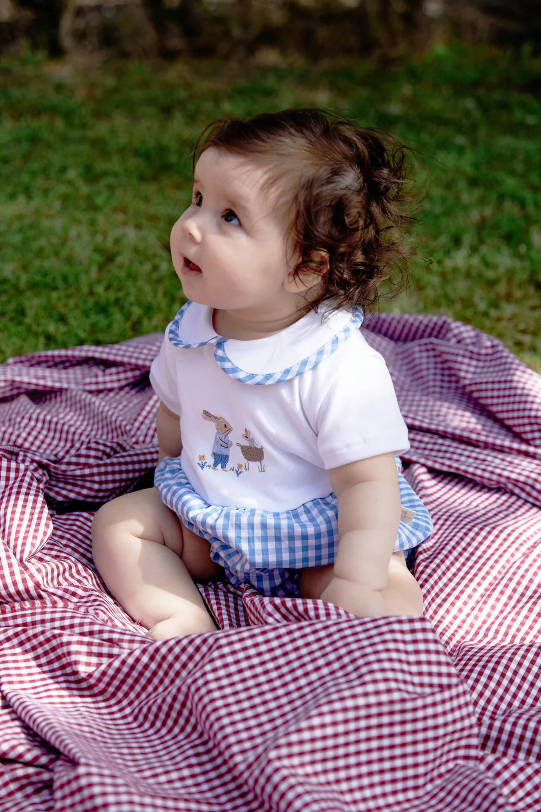 Miela Kids Little Rabbit Family Bebek Salopet