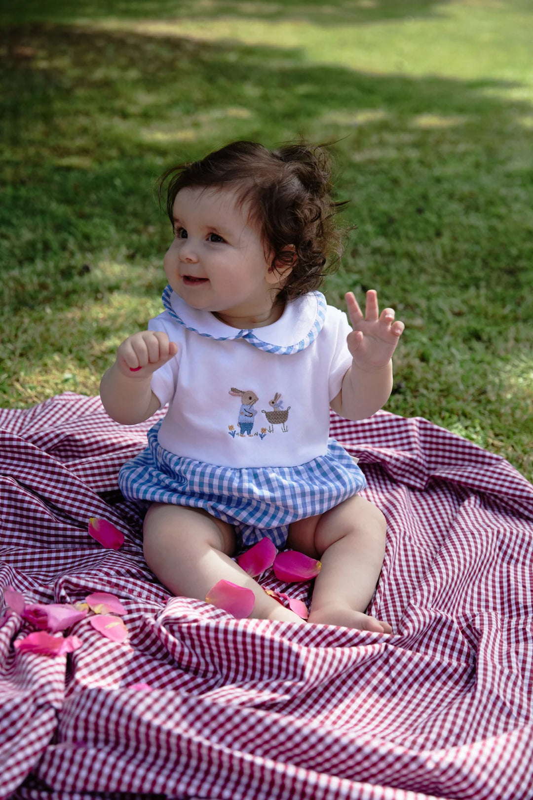 Miela Kids Little Rabbit Family Bebek Salopet