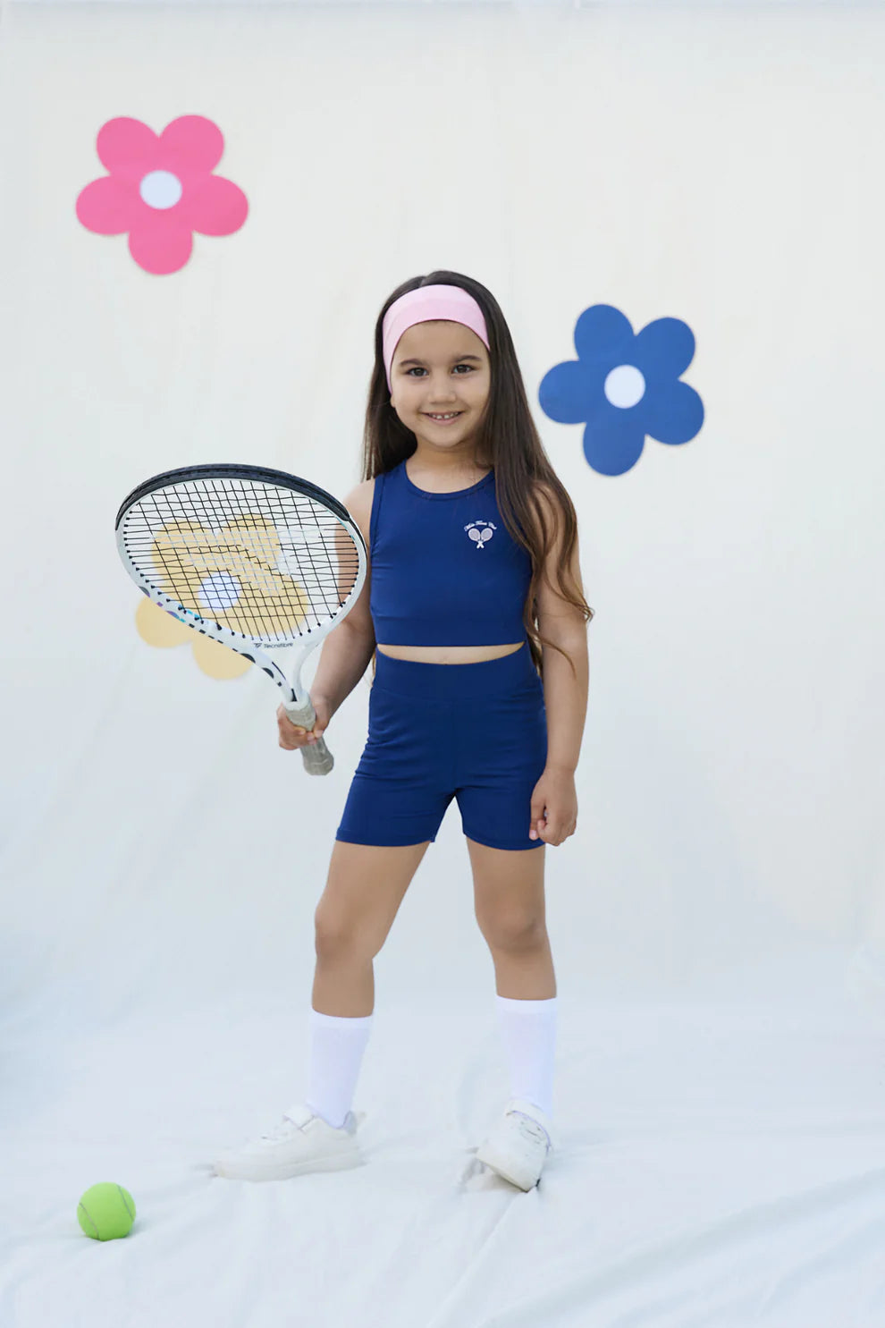 Miela Kids Tennis Club  Kız Çocuk  Spor Üst Night Blue