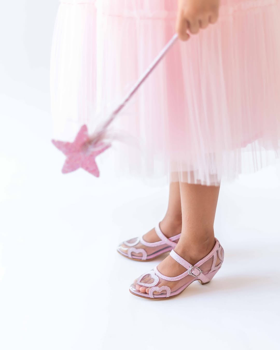IPOBOMI SINDRELLA PINK AYAKKABI