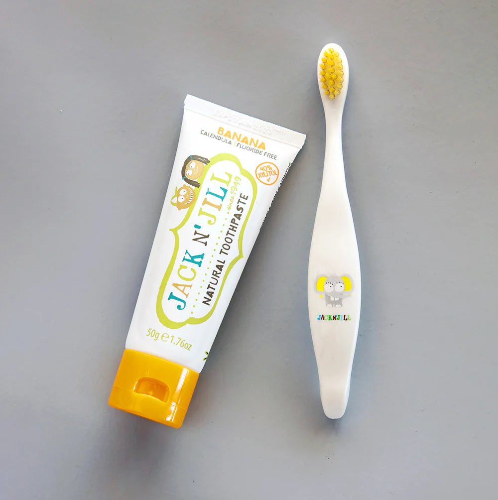 Doğal Sertifikalı- Muz Aromalı Diş Macunu 50g