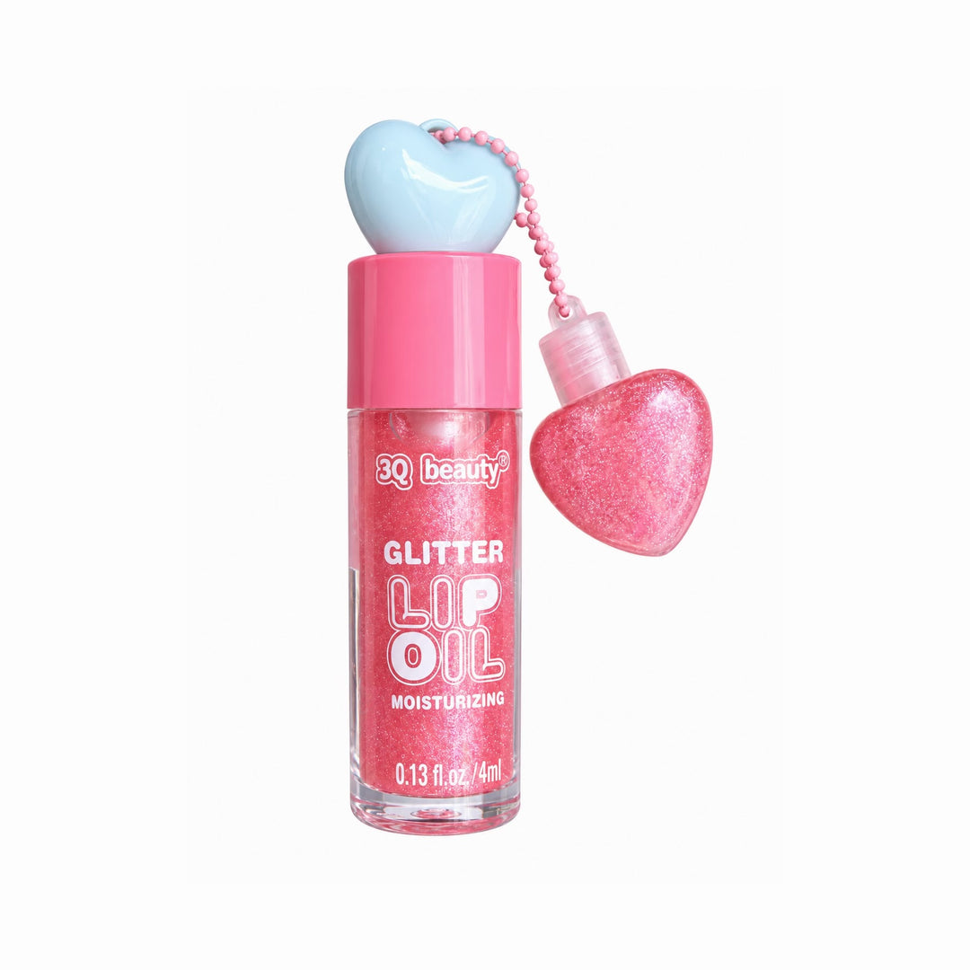GLITER HEART LIP AKSESUARLI