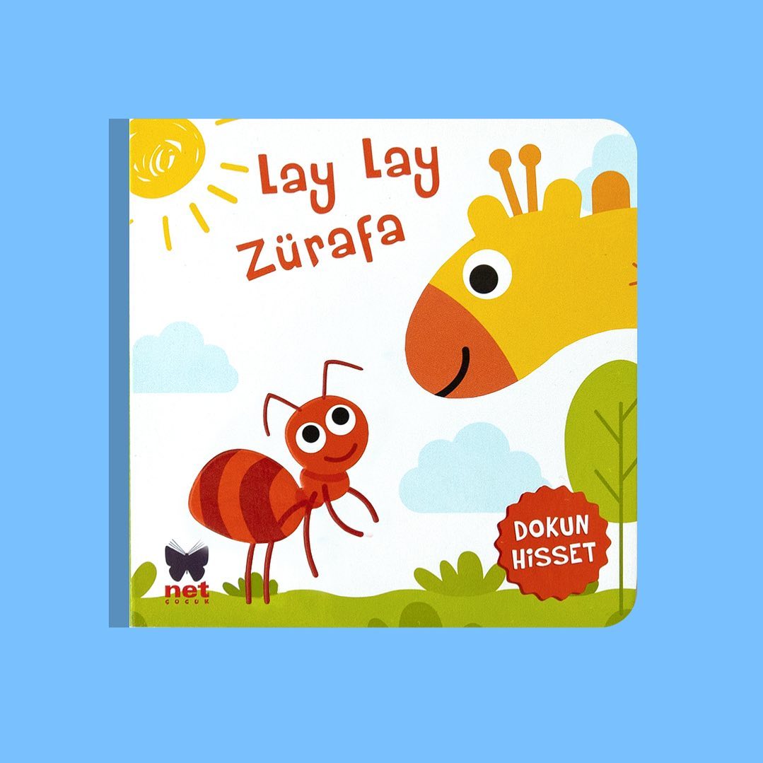 LAY LAY ZÜRAFA-DOKUN HİSSET