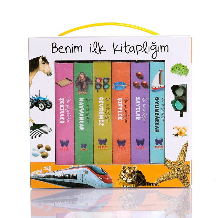 BENİM İLK KİTAPLIĞIM-TURUNCU