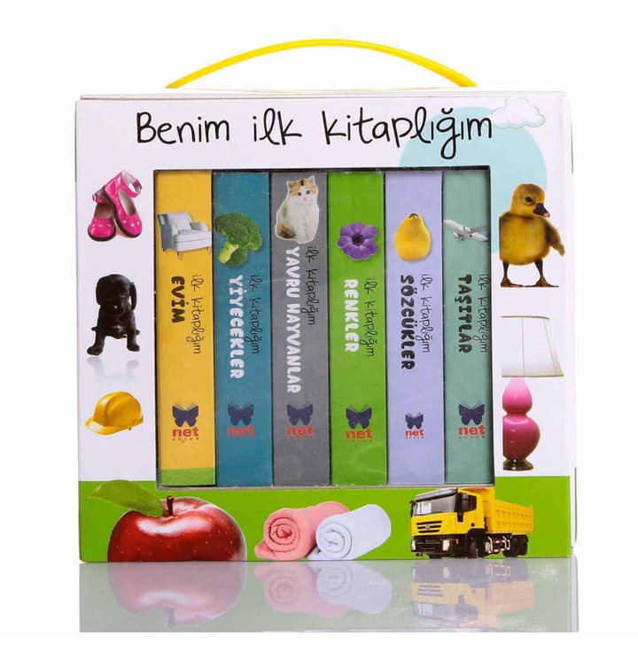 BENİM İLK KİTAPLIĞIM-YEŞİL