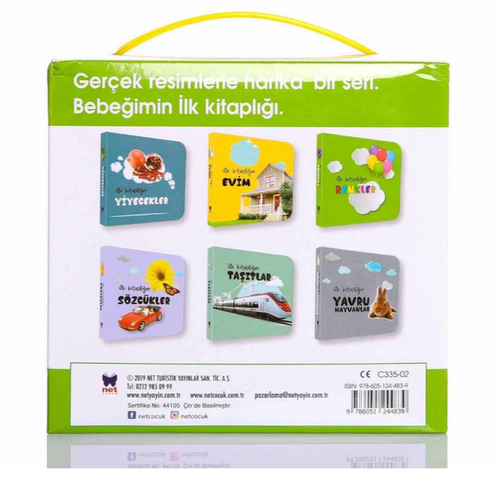 BENİM İLK KİTAPLIĞIM-YEŞİL