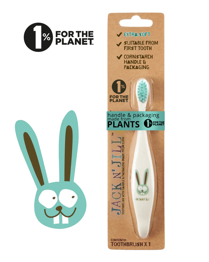 DoğaI Diş Fırçası- Bunny