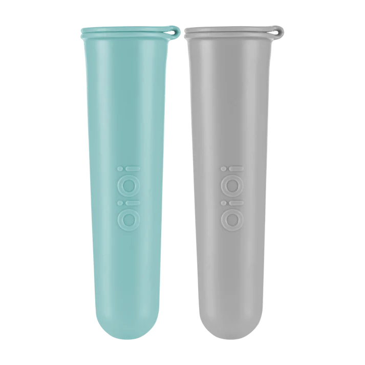 OiOi Buz Buz Aqua Green / Powder Grey